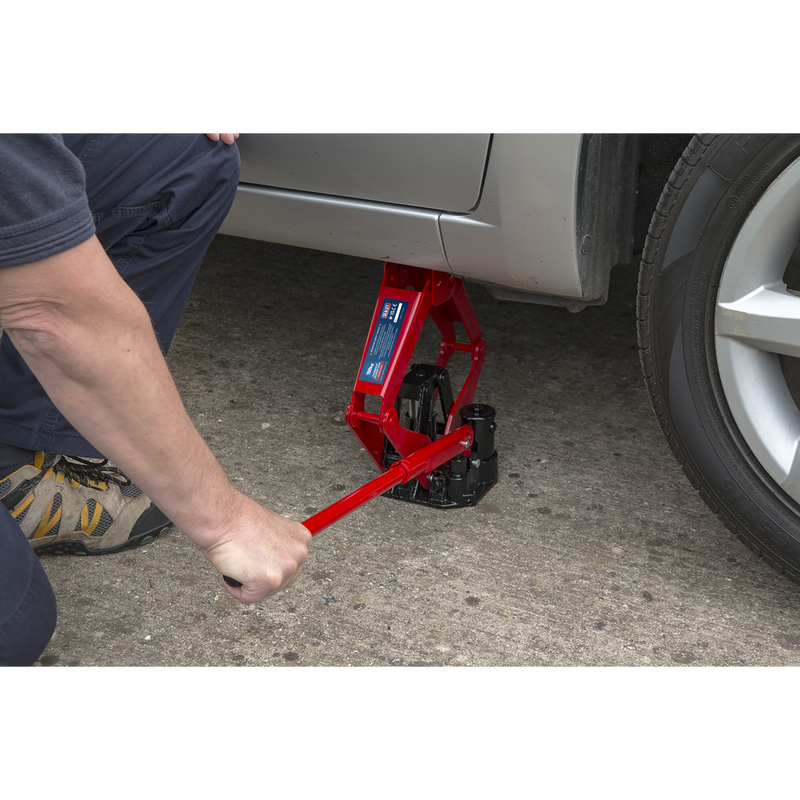 Sealey HSJ07 700kg Hydraulic Scissor Jack