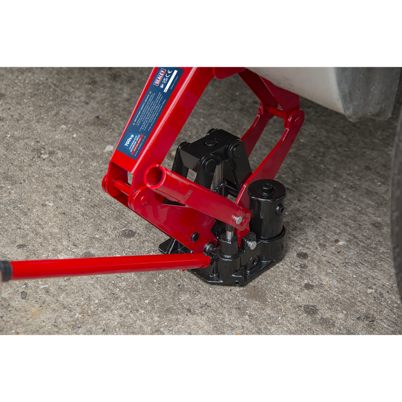 Sealey HSJ07 700kg Hydraulic Scissor Jack