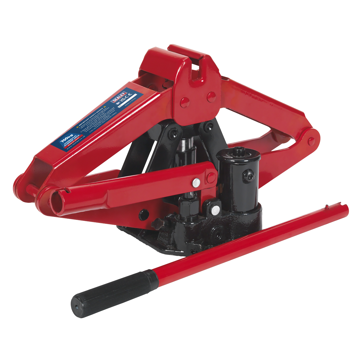 Sealey HSJ07 700kg Hydraulic Scissor Jack