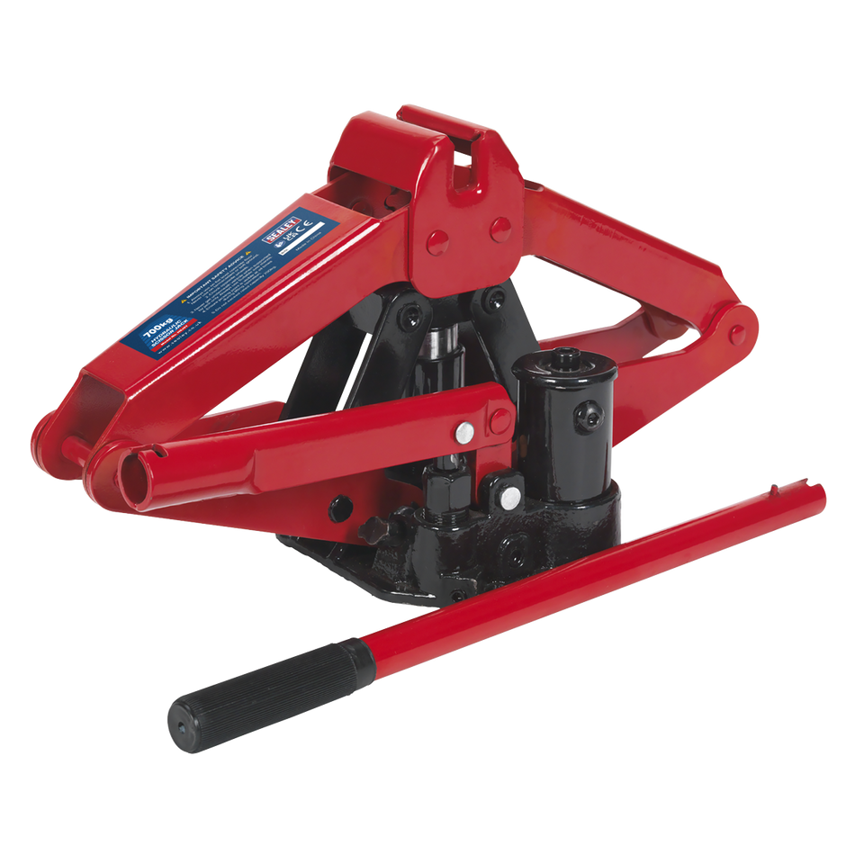 Sealey HSJ07 700kg Hydraulic Scissor Jack