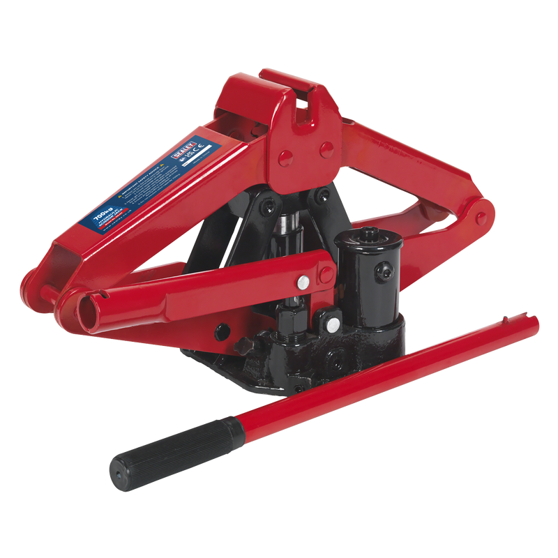 Sealey HSJ07 700kg Hydraulic Scissor Jack