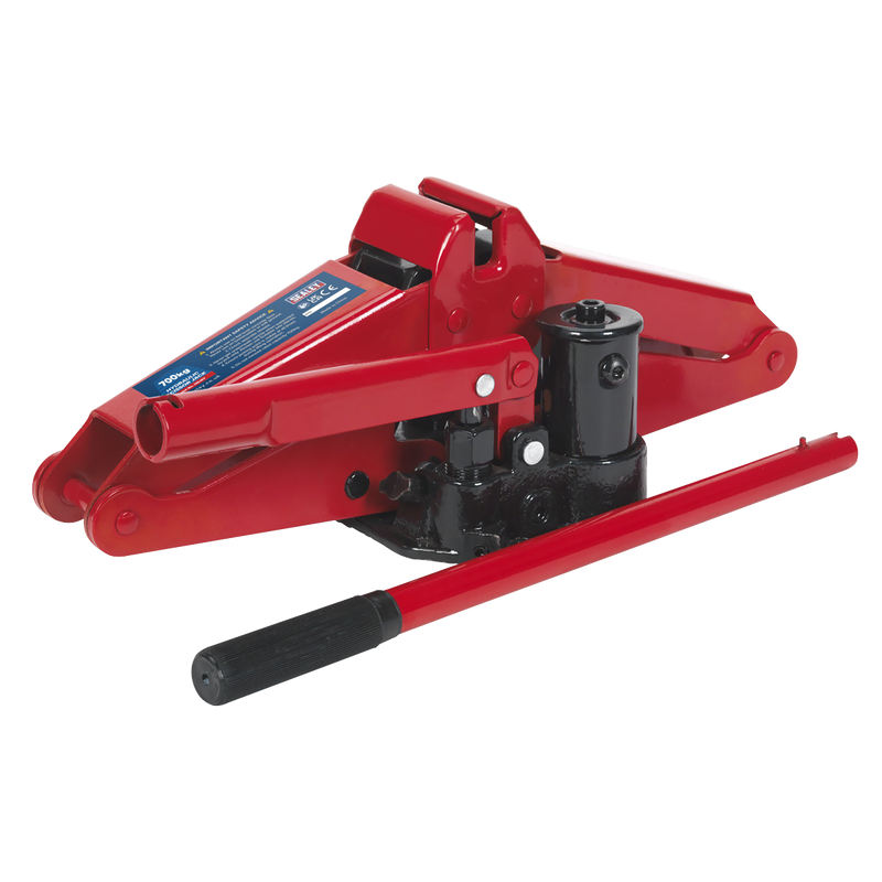 Sealey HSJ07 700kg Hydraulic Scissor Jack