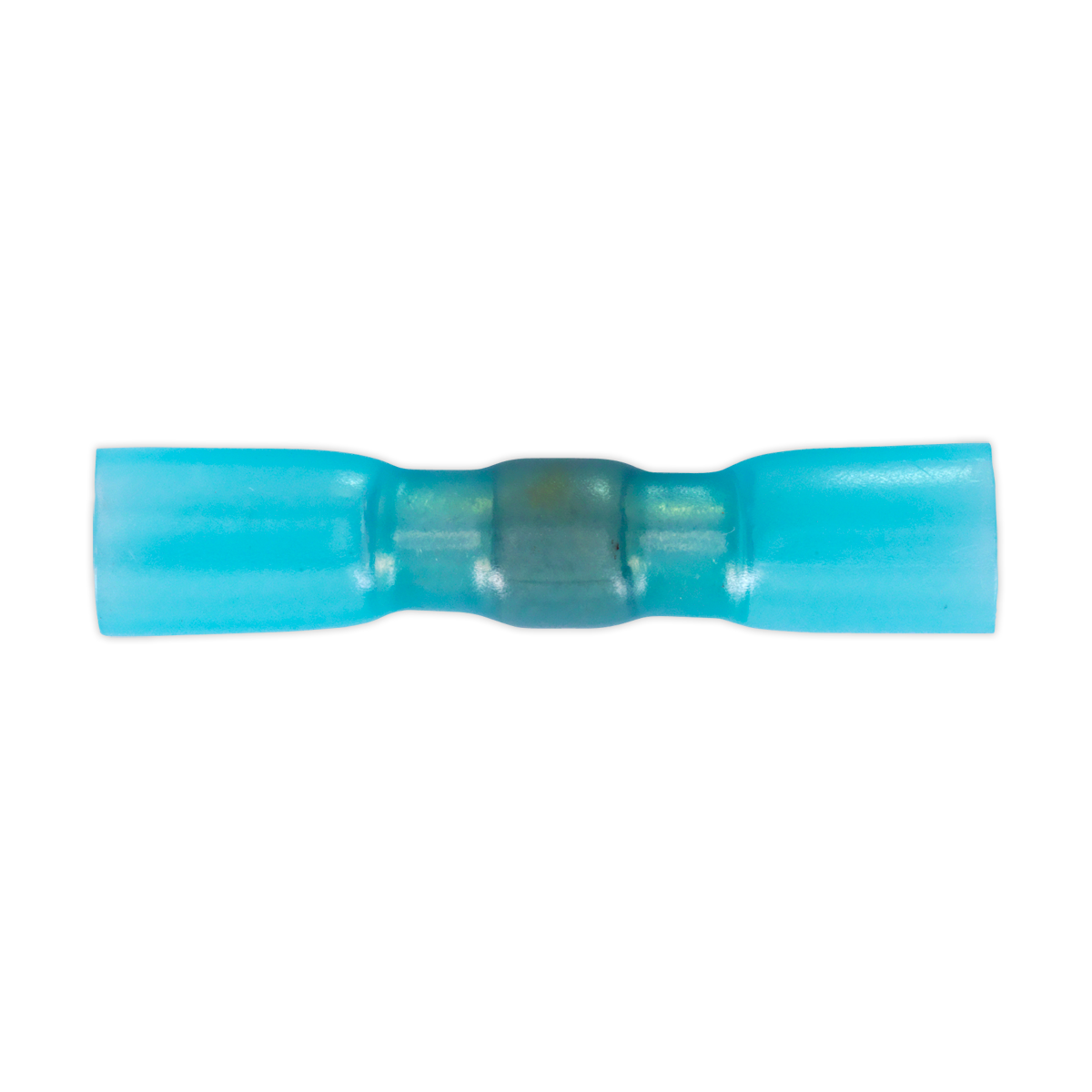Sealey HSSB25B Blue Heat Shrink Butt Connector with Crimp & Solder - Pack of 25