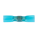 Sealey HSSB25B Blue Heat Shrink Butt Connector with Crimp & Solder - Pack of 25