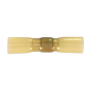 Sealey HSSB25Y Yellow Heat Shrink Butt Connector with Crimp & Solder - Pack of 25
