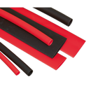 Sealey HST100BR 95pc 100mm Heat Shrink Tubing Assortment - Black & Red