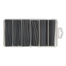 Sealey HST100B 95pc 100mm Heat Shrink Tubing Assortment - Black