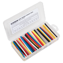 Sealey HST100MC 95pc 100mm Heat Shrink Tubing Assortment - Mixed Colours