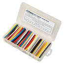 Sealey HST100MC 95pc 100mm Heat Shrink Tubing Assortment - Mixed Colours