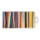 Sealey HST100MC 95pc 100mm Heat Shrink Tubing Assortment - Mixed Colours