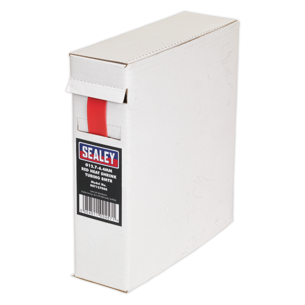 Sealey HST12708R 8m 12.7-6.4mm Red Heat Shrink Tubing