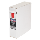 Sealey HST12708R 8m 12.7-6.4mm Red Heat Shrink Tubing