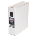 Sealey HST12708 8m 12.7-6.4mm Black Heat Shrink Tubing