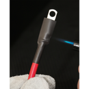 Sealey HST12708 8m 12.7-6.4mm Black Heat Shrink Tubing