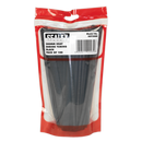 Sealey HST200B 100pc 200mm Heat Shrink Tubing - Black