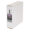 Sealey HST3215 15m 3.2-1.6mm Black Heat Shrink Tubing