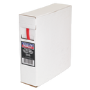 Sealey HST4812R 12m 4.8-2.4mm Red Heat Shrink Tubing