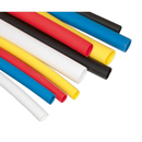 Sealey HST50MC 190pc 50mm Heat Shrink Tubing Assortment - Mixed Colours