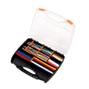 Sealey HST590MC 590pc 50, 100, 150 & 200mm Heat Shrink Tubing Assortment - Mixed Colours