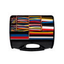 Sealey HST590MC 590pc 50, 100, 150 & 200mm Heat Shrink Tubing Assortment - Mixed Colours