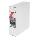 Sealey HST9508R 8m 9.5-4.8mm Red Heat Shrink Tubing