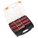 Sealey HSTAL261MC 261pc 100 & 150mm Adhesive Lined Heat Shrink Tubing Assortment - Mixed Colours