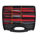 Sealey HSTAL261MC 261pc 100 & 150mm Adhesive Lined Heat Shrink Tubing Assortment - Mixed Colours