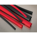 Sealey HSTAL72BR 72pc 200mm Heat Shrink Dual Wall Adhesive Lined Tubing - Black & Red
