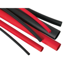 Sealey HSTAL72BR 72pc 200mm Heat Shrink Dual Wall Adhesive Lined Tubing - Black & Red