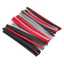 Sealey HSTAL72MC 72pc 200mm Heat Shrink Dual Wall Adhesive Lined Tubing - Mixed Colour