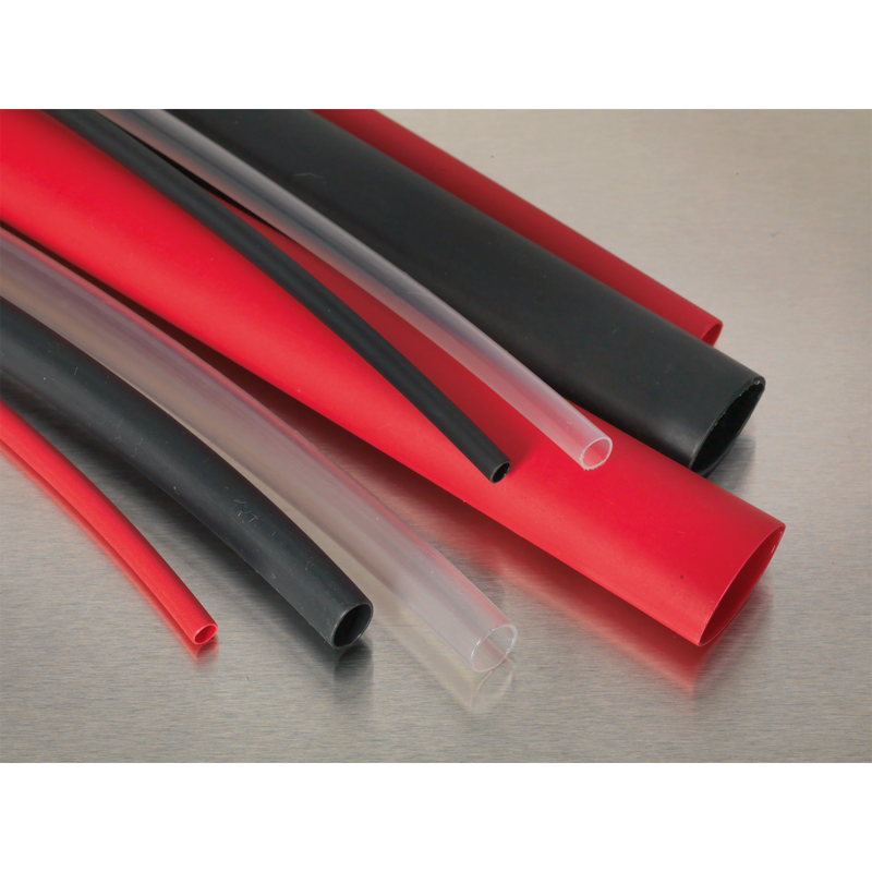 Sealey HSTAL72MC 72pc 200mm Heat Shrink Dual Wall Adhesive Lined Tubing - Mixed Colour