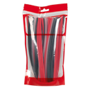 Sealey HSTAL72MC 72pc 200mm Heat Shrink Dual Wall Adhesive Lined Tubing - Mixed Colour