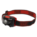 Sealey HT03LED 3W LED & 2 Red LED Head Torch