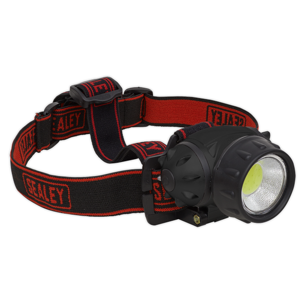 Sealey HT101 3W COB LED Head Torch