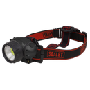 Sealey HT101 3W COB LED Head Torch