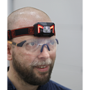 Sealey HT102R 3W SMD LED Rechargeable Head Torch with Auto-Sensor