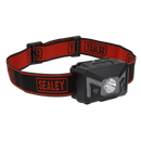 Sealey HT102R 3W SMD LED Rechargeable Head Torch with Auto-Sensor