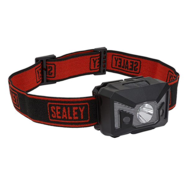 Sealey HT102R 3W SMD LED Rechargeable Head Torch with Auto-Sensor