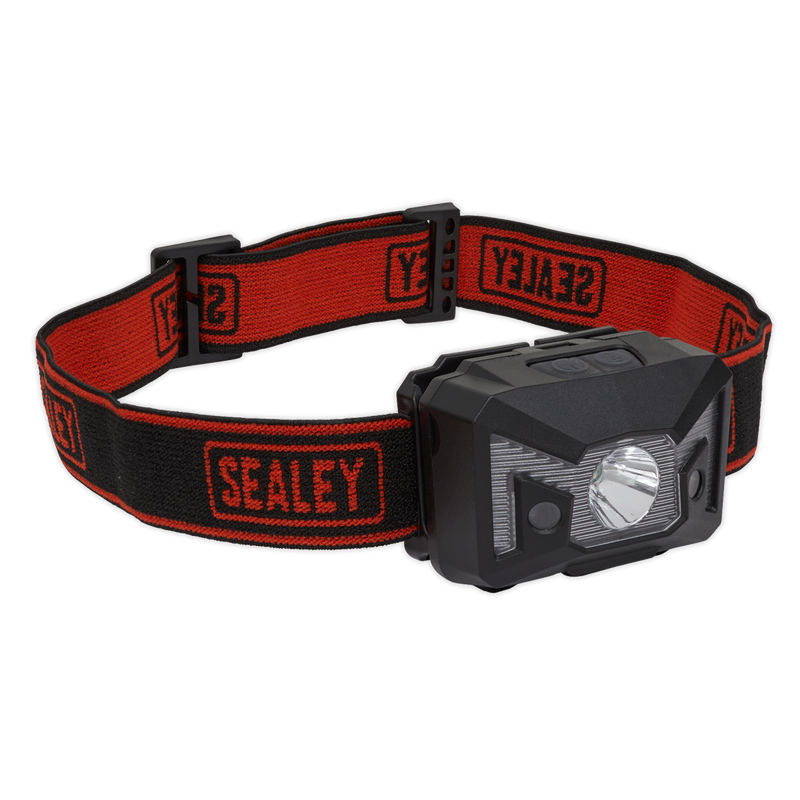 Sealey HT102R 3W SMD LED Rechargeable Head Torch with Auto-Sensor