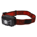 Sealey HT102R 3W SMD LED Rechargeable Head Torch with Auto-Sensor