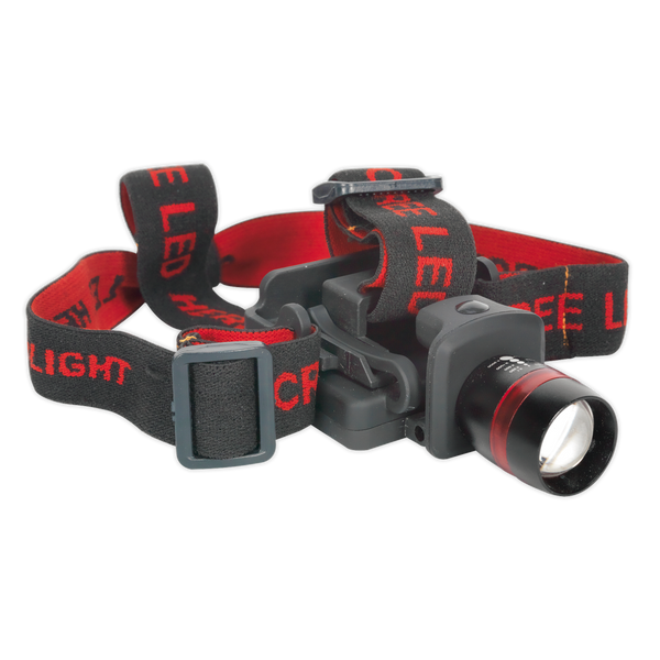 Sealey HT103LED 3W SMD LED Head & Hat Torch