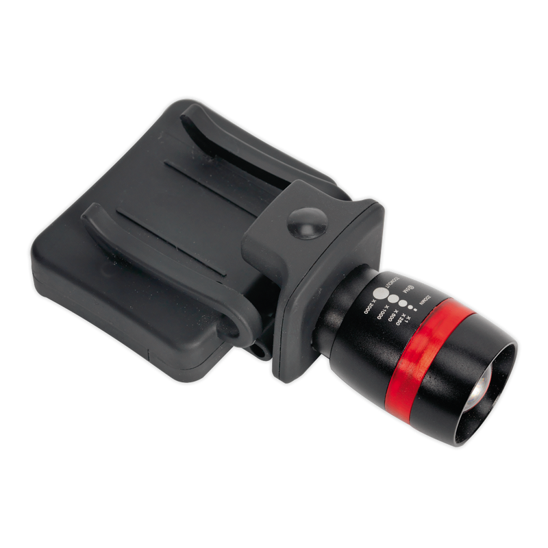 Sealey HT103LED 3W SMD LED Head & Hat Torch