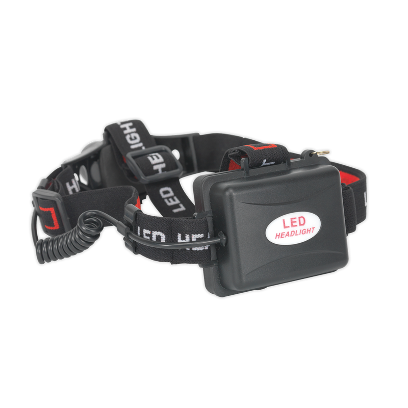 Sealey HT103LED 3W SMD LED Head & Hat Torch