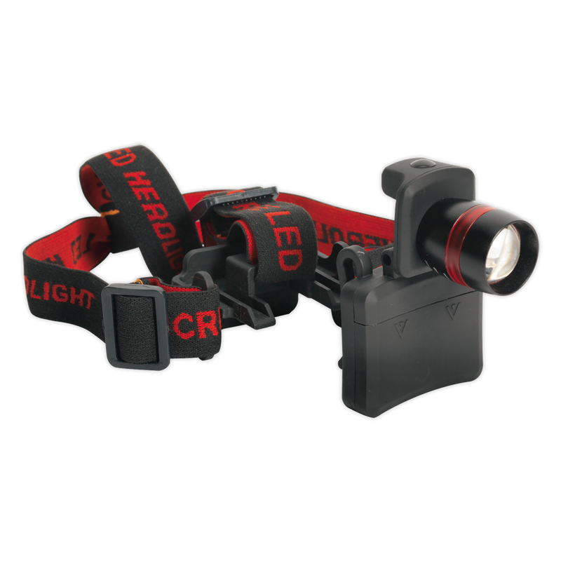 Sealey HT103LED 3W SMD LED Head & Hat Torch