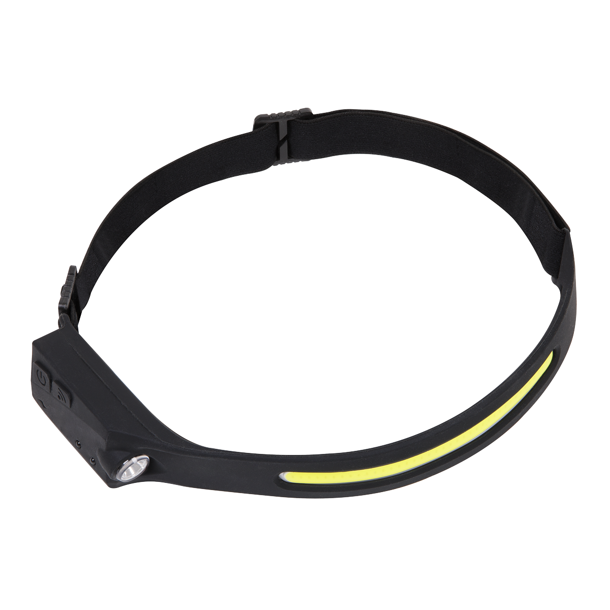 Sealey HT104R 5W COB & 3W LED Bulb Head Torch with Auto-Sensor