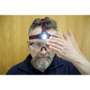 Sealey HT106LED 3W SMD LED Head & Hat Torch