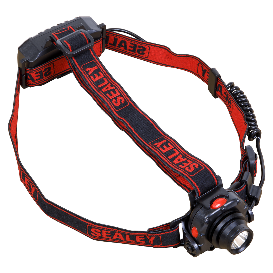 Sealey HT106LED 3W SMD LED Head & Hat Torch