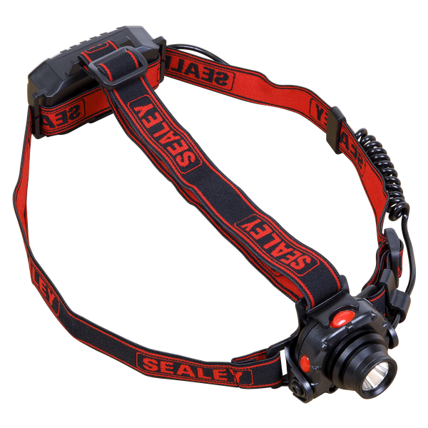 Sealey HT106LED 3W SMD LED Head & Hat Torch