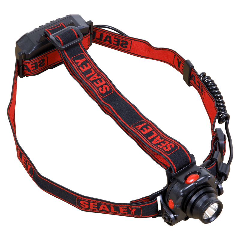 Sealey HT106LED 3W SMD LED Head & Hat Torch