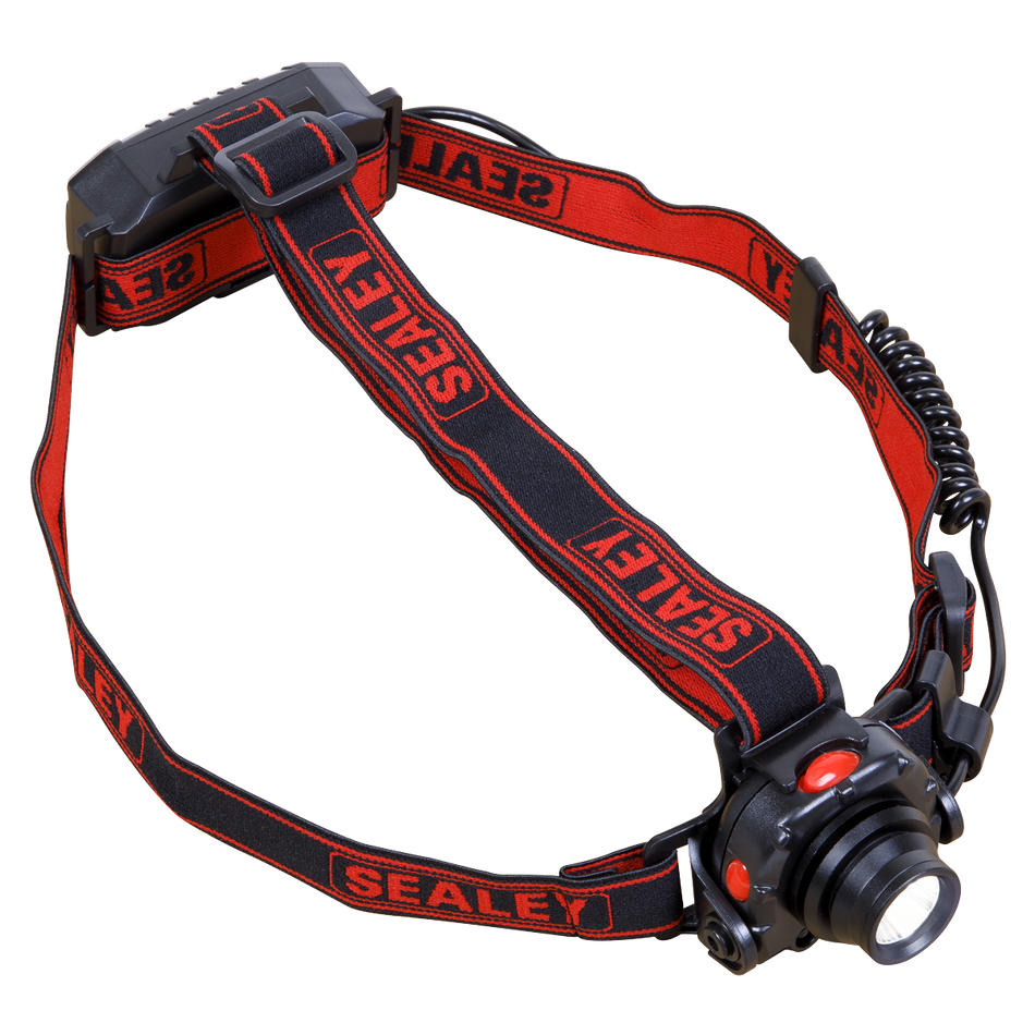 Sealey HT106LED 3W SMD LED Head & Hat Torch